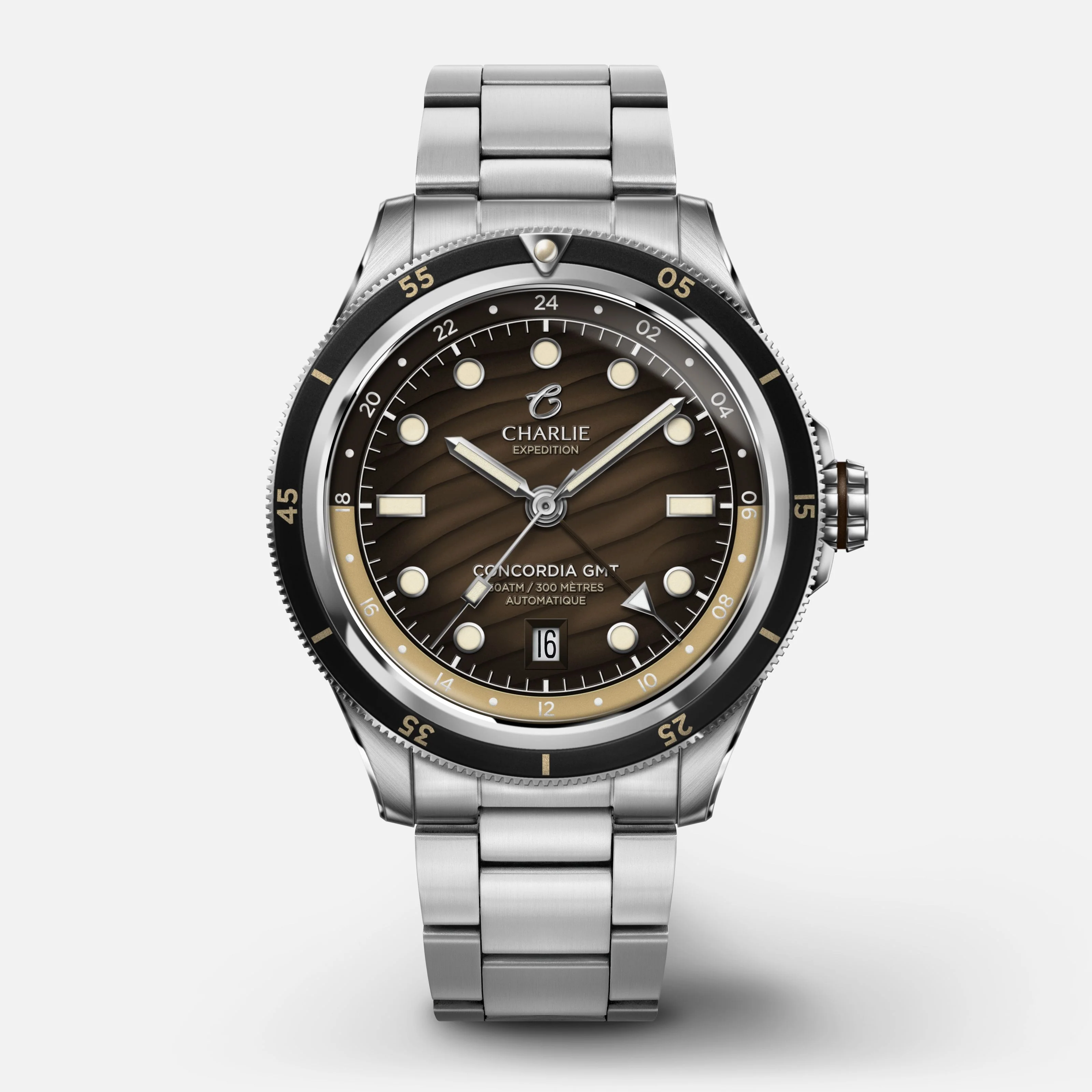 Charlie Paris CONCORDIA - GMT - Dune