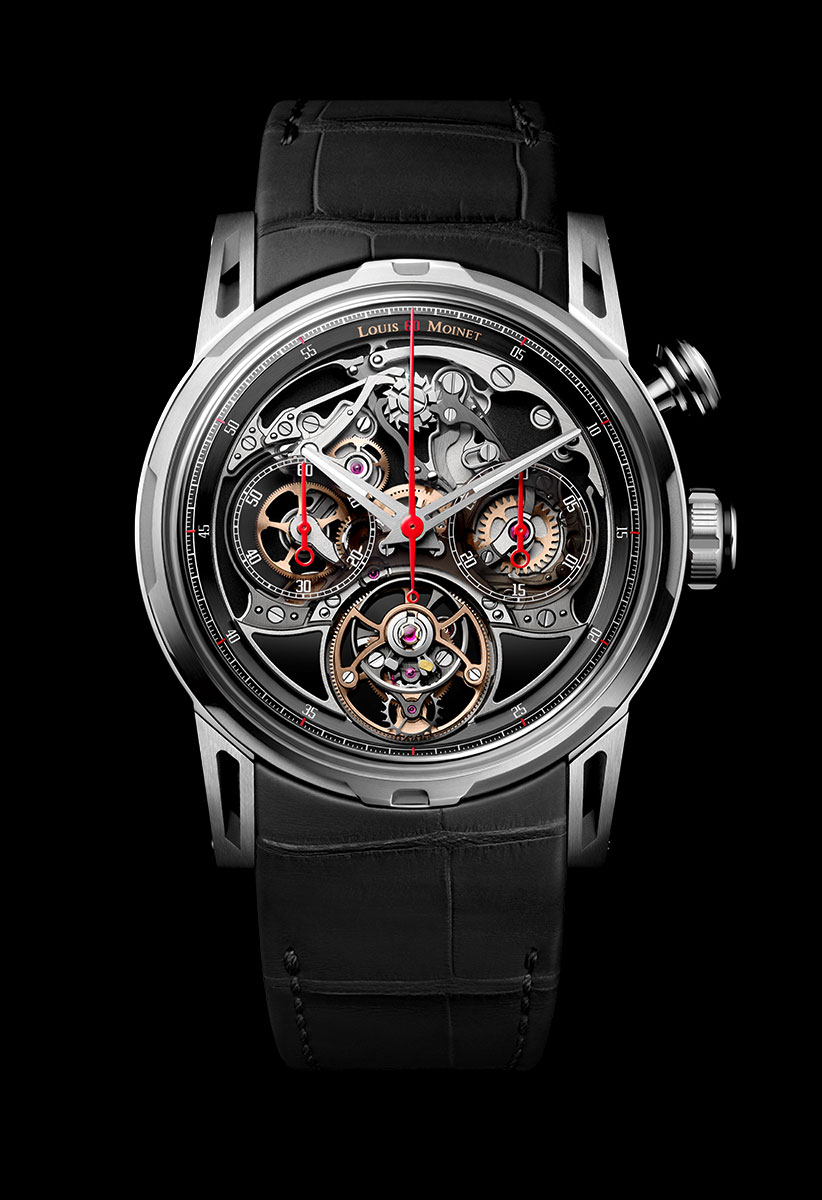 Louis Moinet Impulsion Titanium Onyx LM-114.20.50