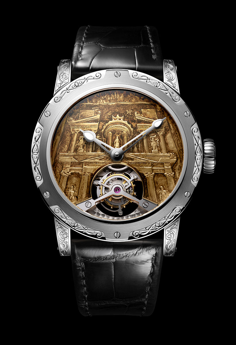Louis Moinet Petra LM-80.72.PE