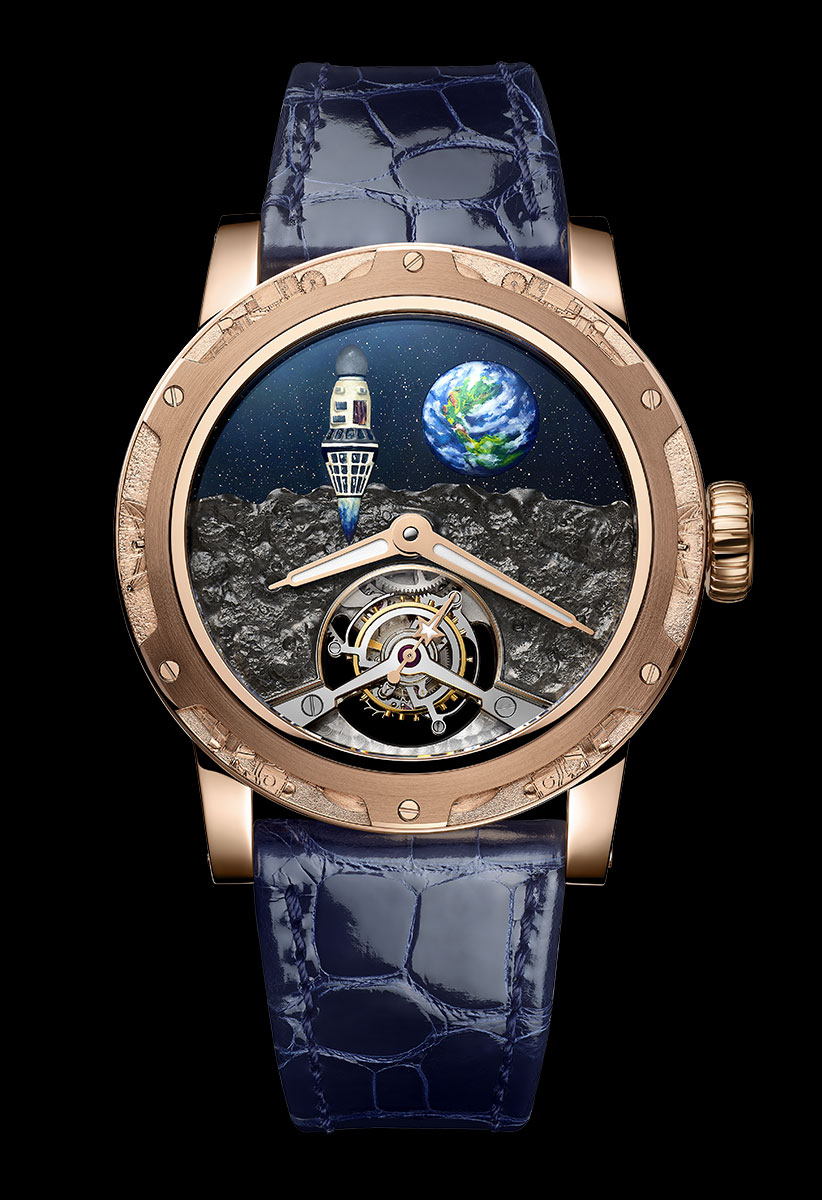 Louis Moinet First on the Moon LM-90.50.MR1