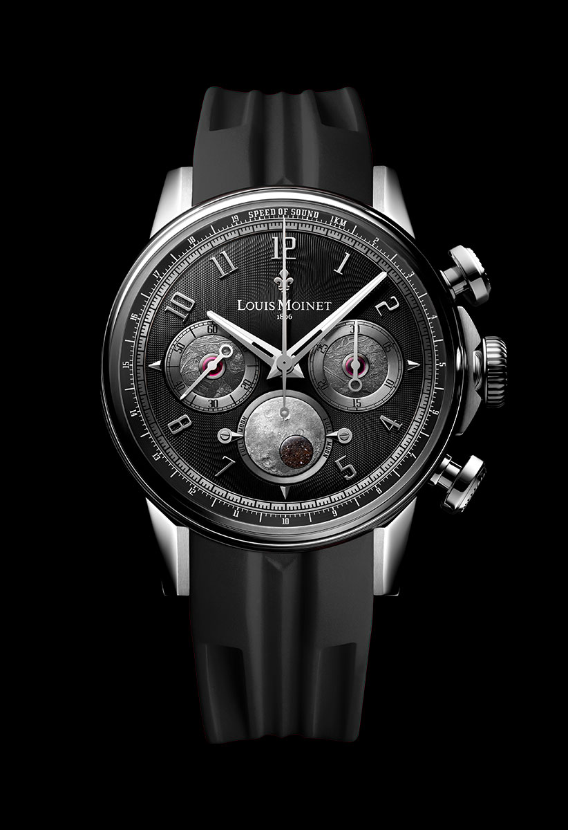 Louis Moinet Speed of Sound Black LM-130.20.51