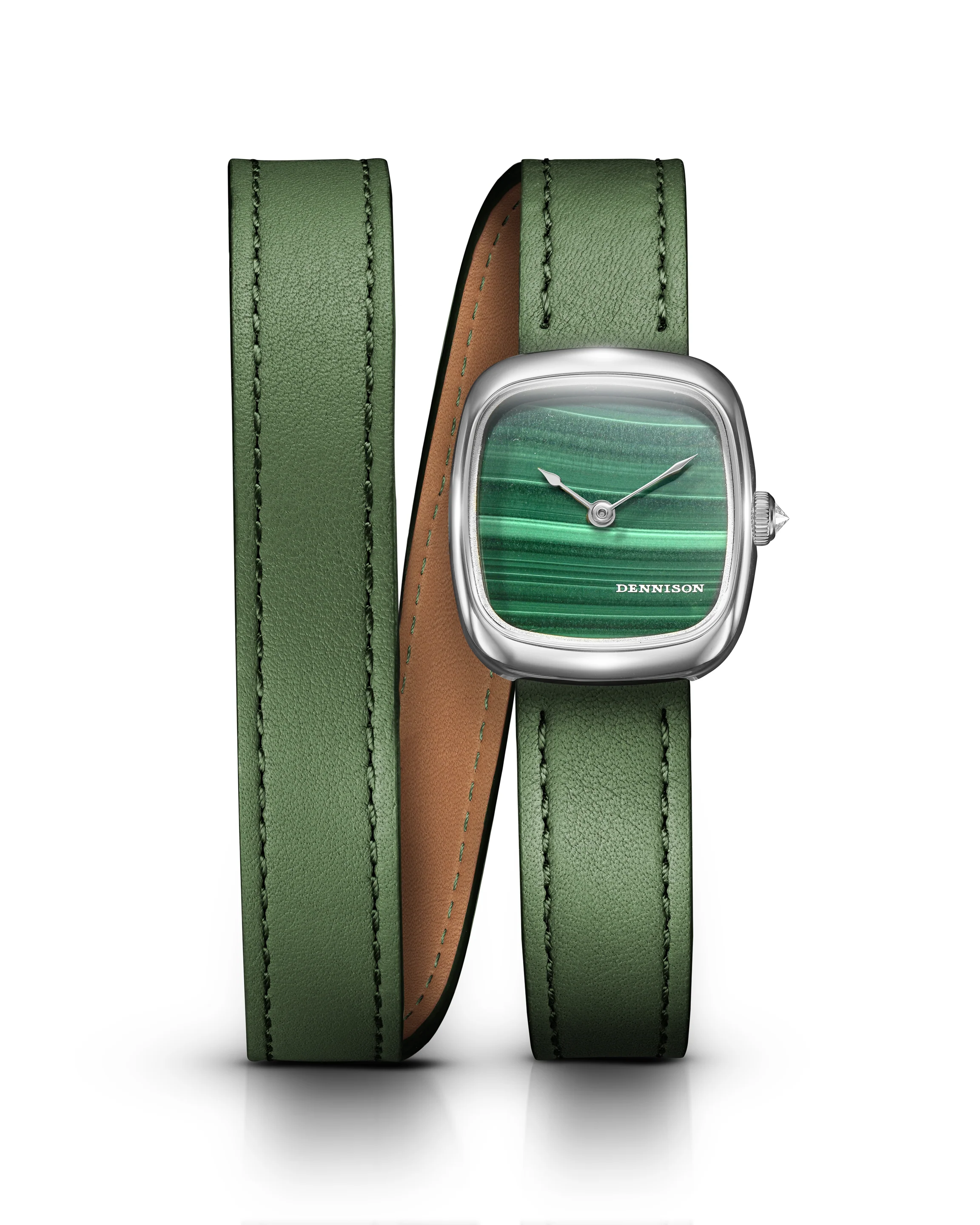 Dennison Mini Malachite In Steel