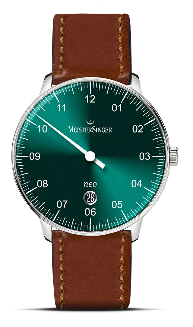 MeisterSinger Neo Plus – Sonnenschliff Grün