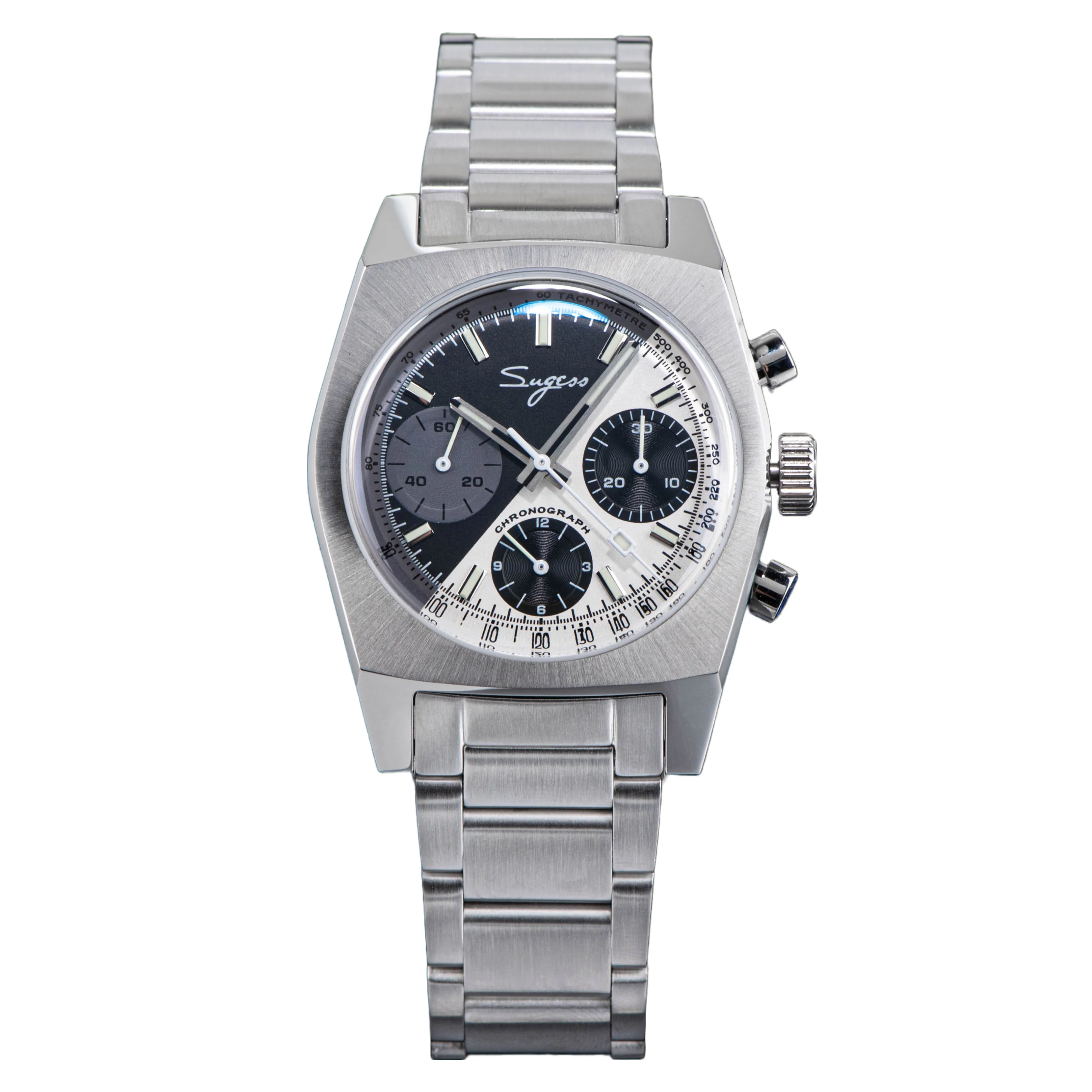 Sugess Chrono Heritage S419 Chronograph Zorro Dial