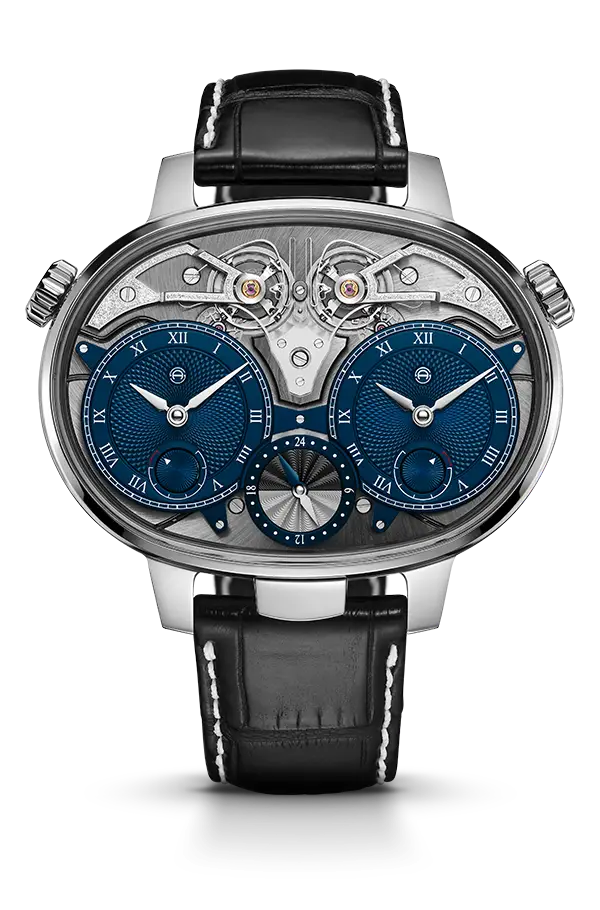 Armin Strom Dual Time Resonance Manufacture Edition White Gold
