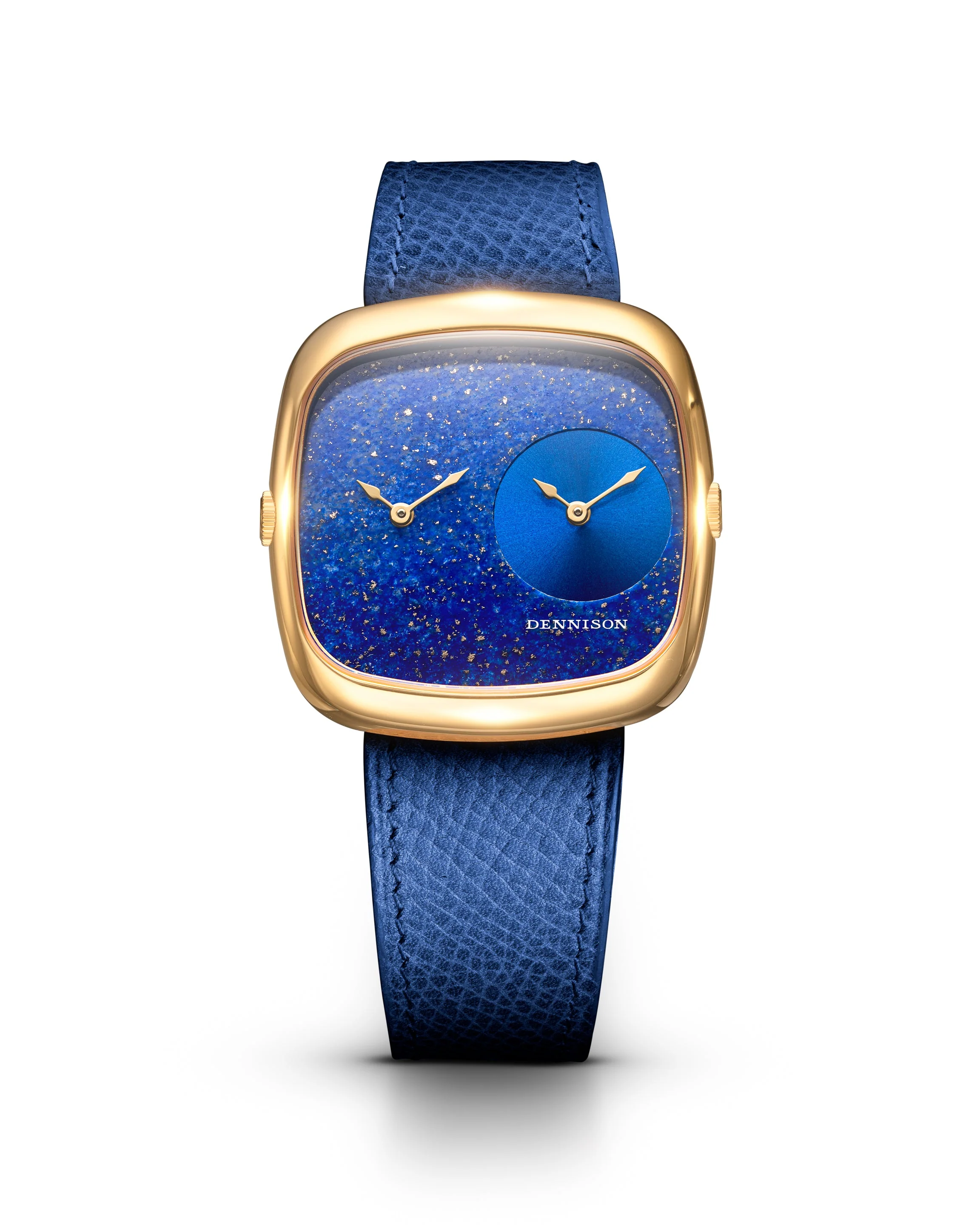 Dennison Lapis & Blue Sunray In Gold