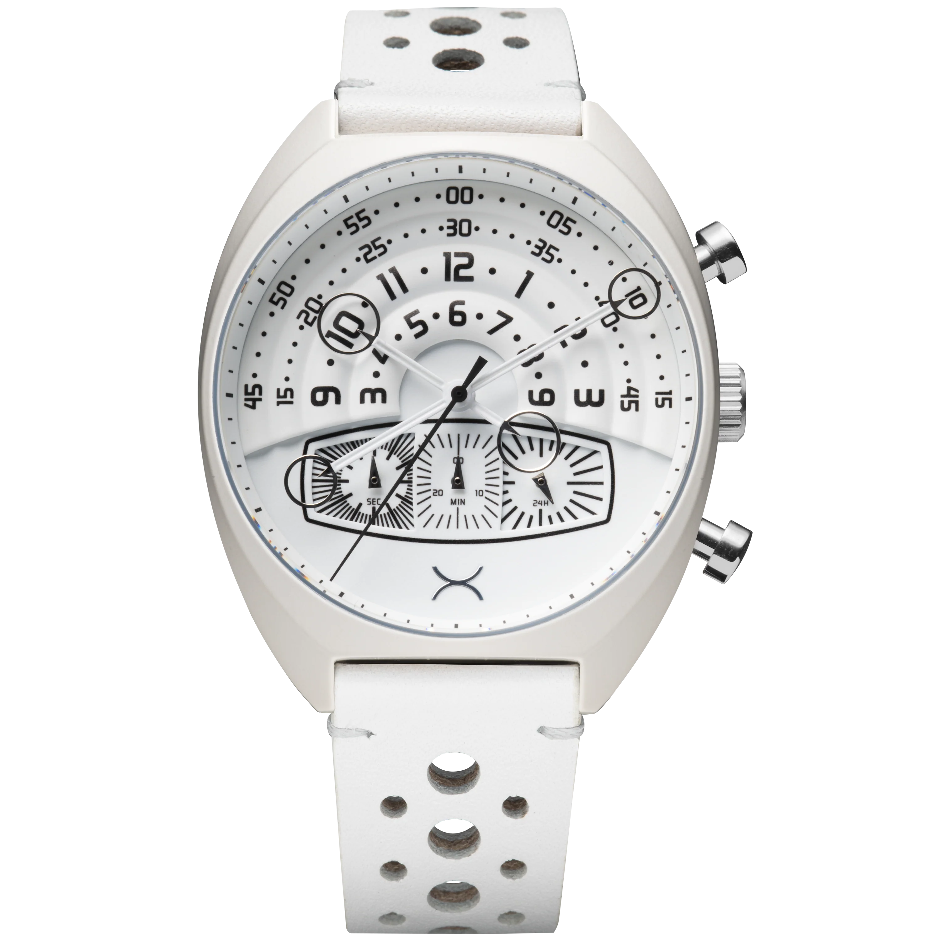 Xeric Halograph III Chrono Whiteout