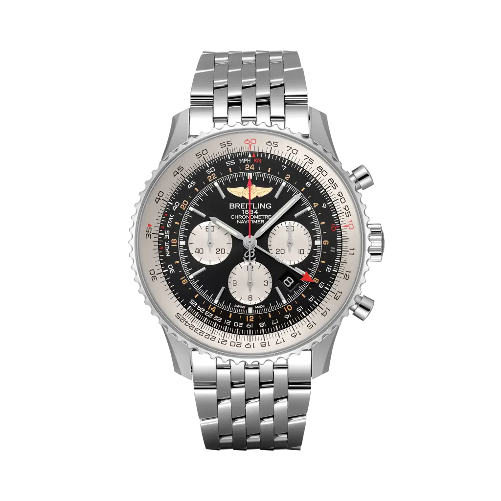 Breitling Navitimer B04 Chronograph GMT 48