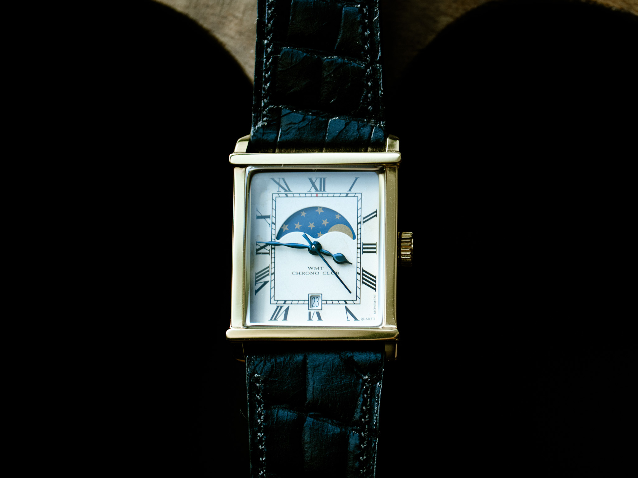 WMT Watches Curvex G01 / Aged