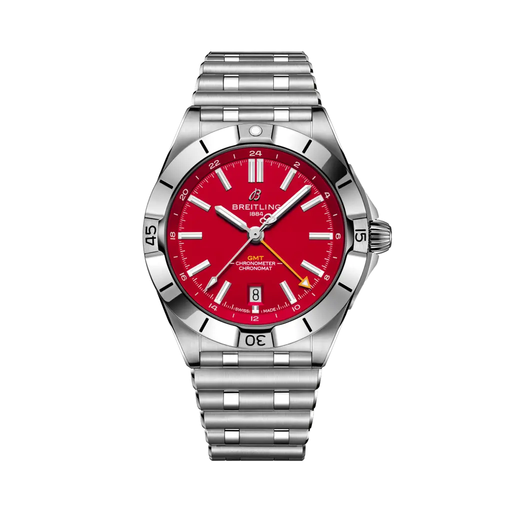 Breitling Chronomat Automatic GMT 40 NFL Kansas City Chiefs Edition
