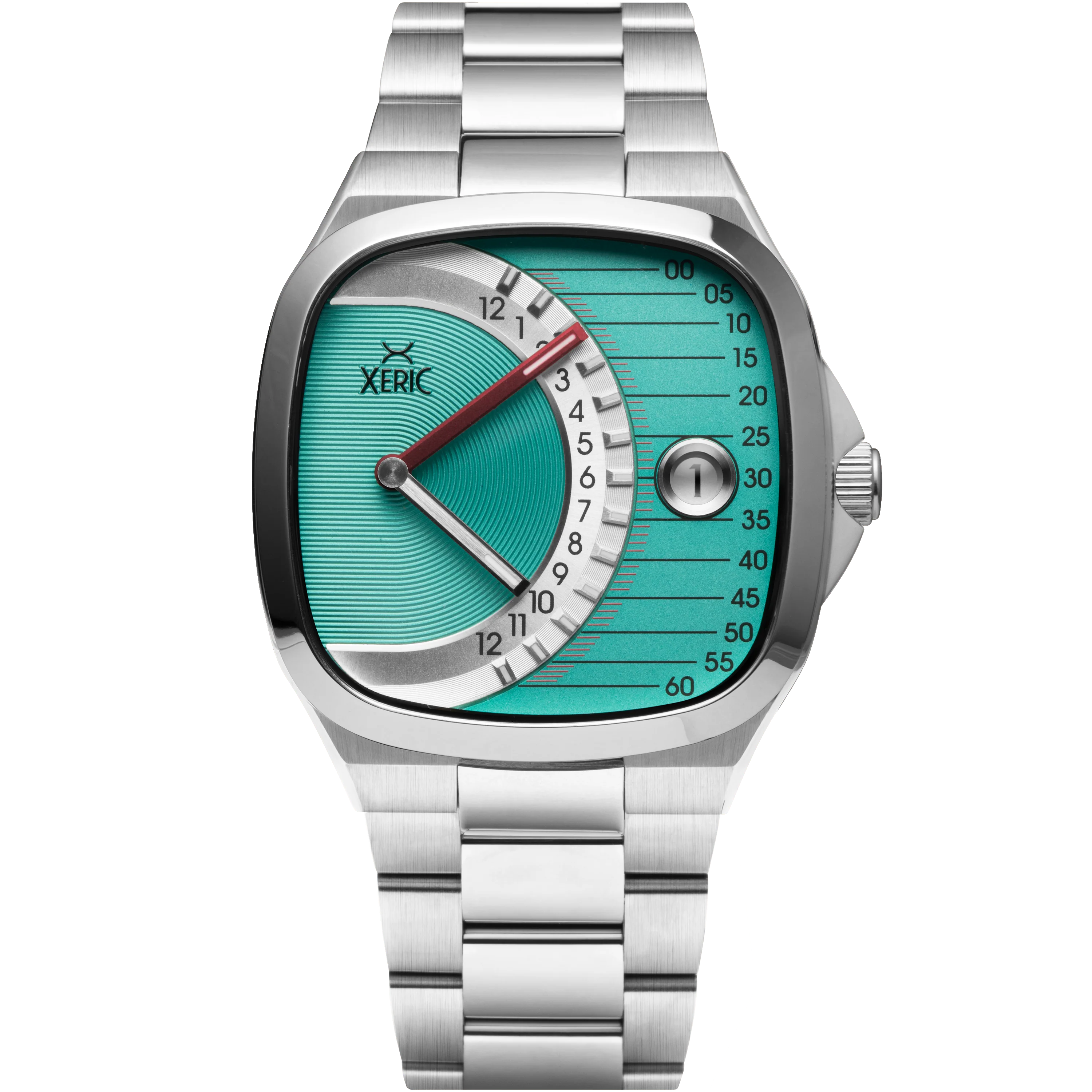Xeric Timeline Retrograde Automatic Mint