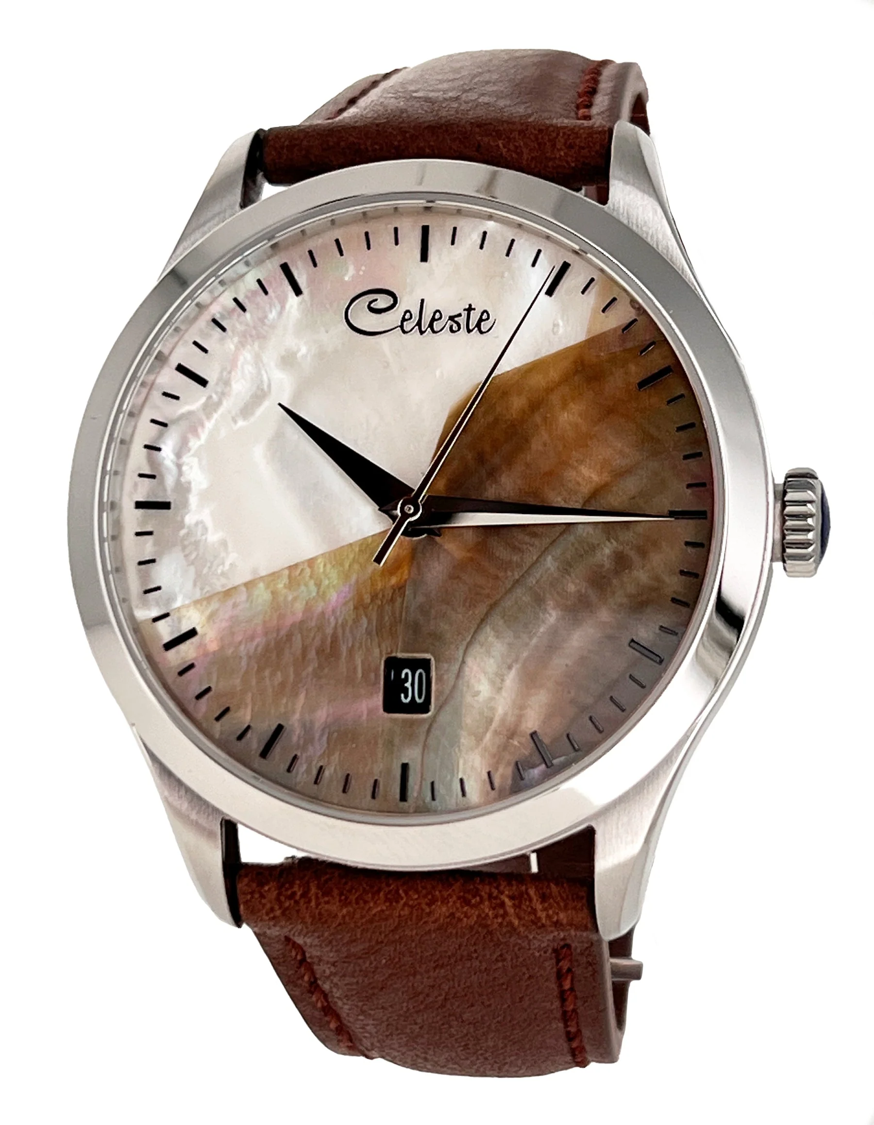 Celeste Watch Company Canyon Collection, Cedar Mountain - 42mm Swiss Automatic