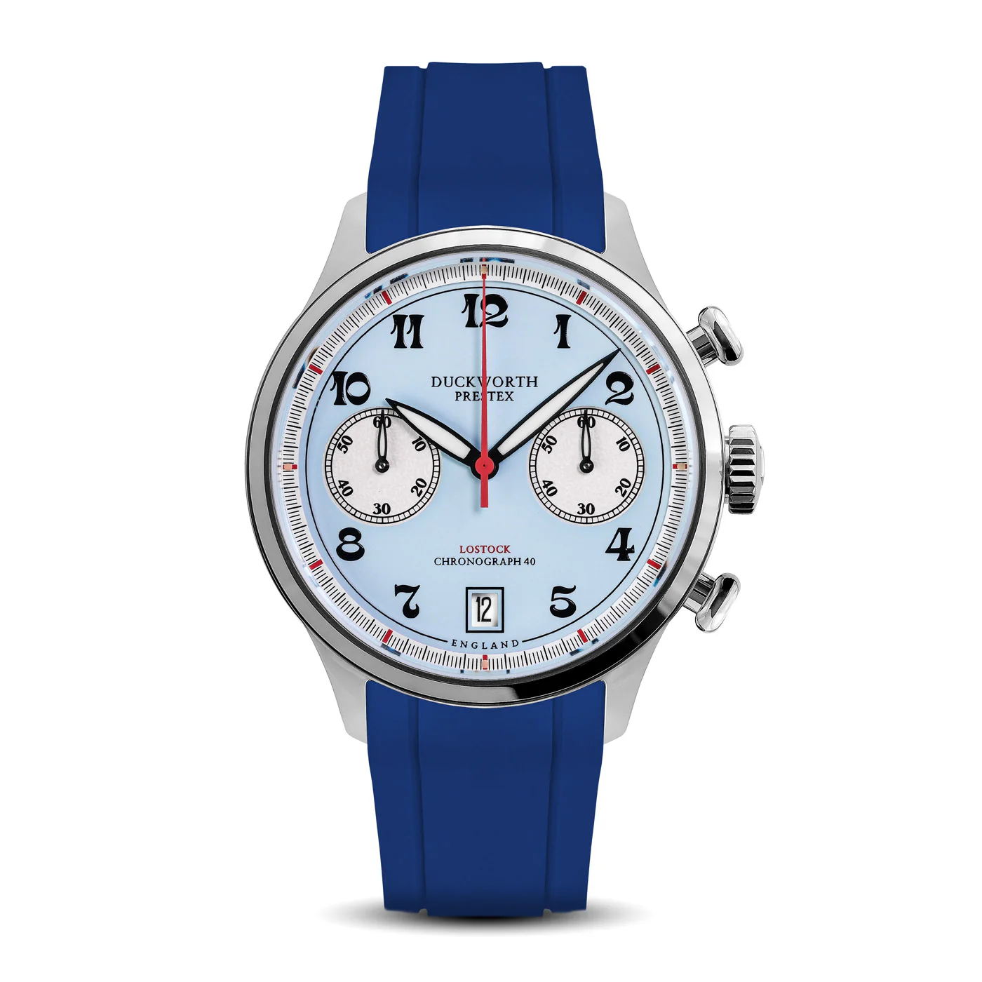 Duckworth Prestex Lostock Quartz Chronograph
