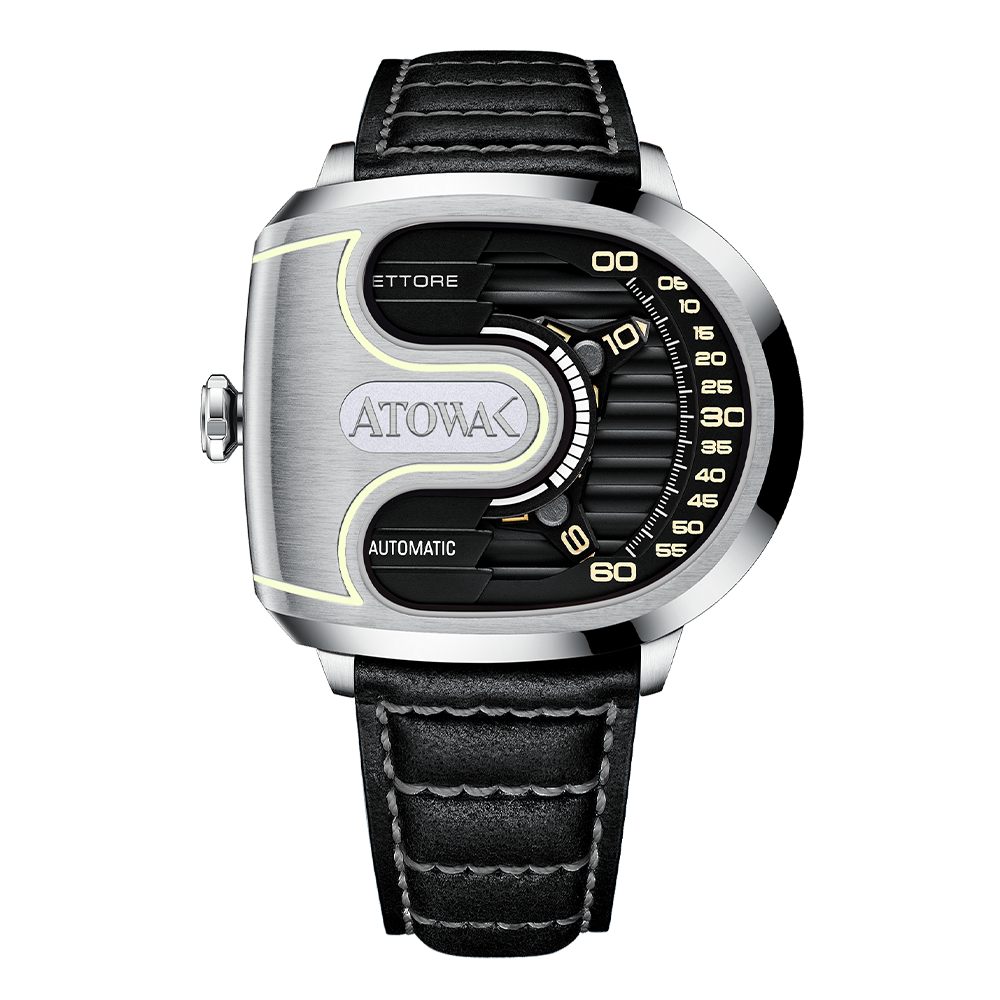 Atowak ETTORE DRIFT SILVER BLACK