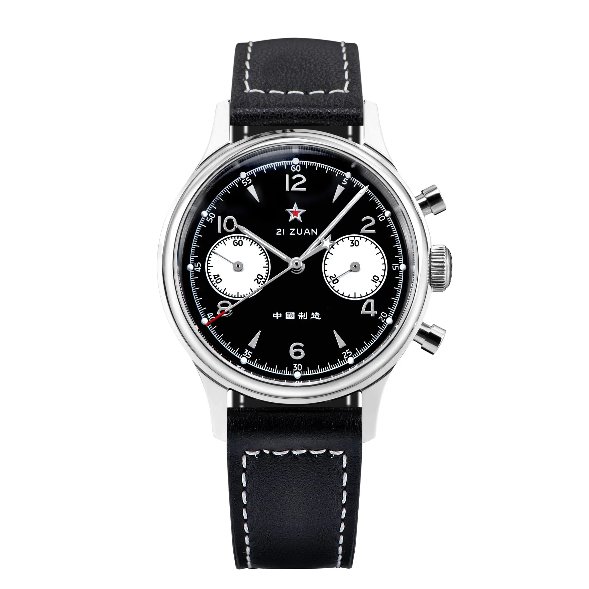 Sugess Seagull Movement Watch SU1962BK 1963 38mm (Made In China)