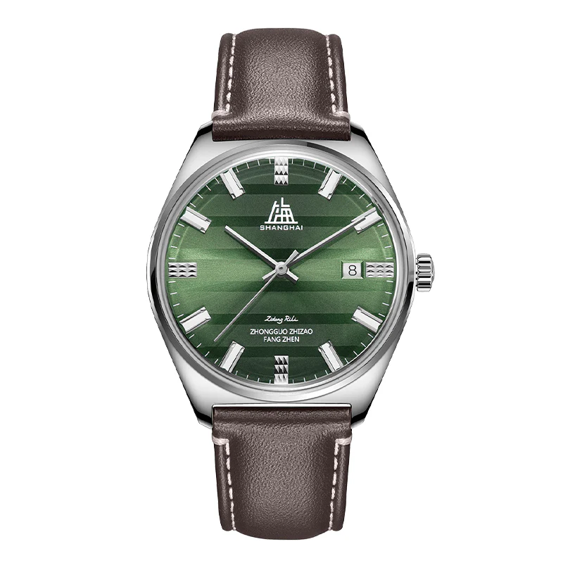 Shanghai Watch Shanghai Echoes 39mm Watch - Green