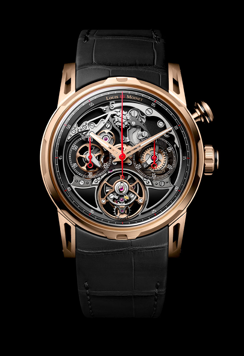 Louis Moinet Impulsion Onyx LM-114.40.50