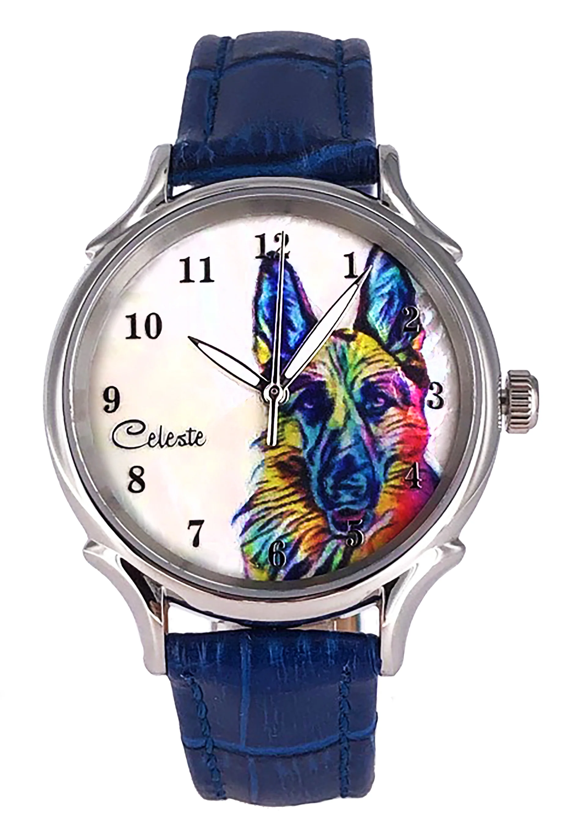 Celeste Watch Company German Shepherd Dog Breed Watch