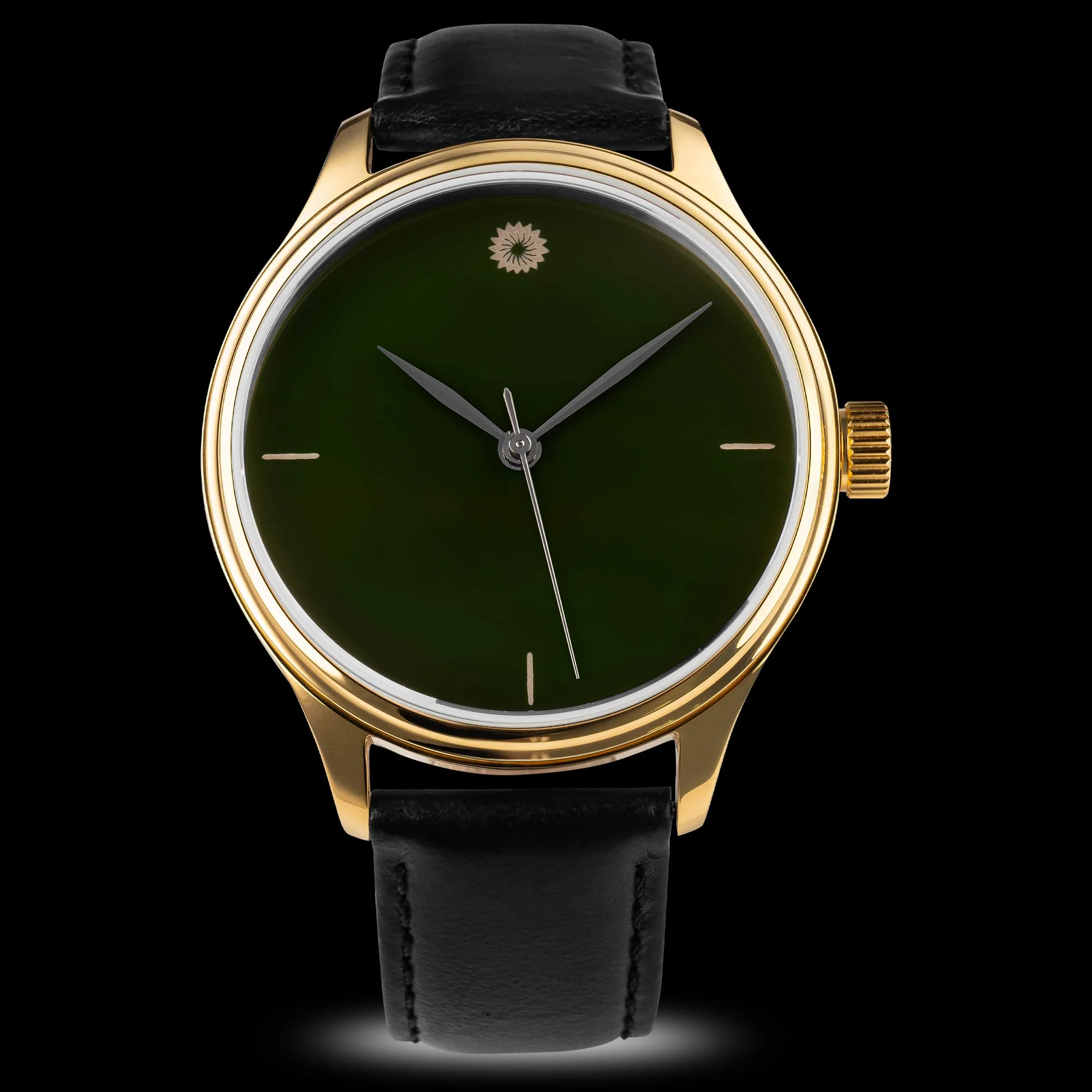 Wancher Watch Dream Watch - Midori Tamenuri Urushi Lacquer