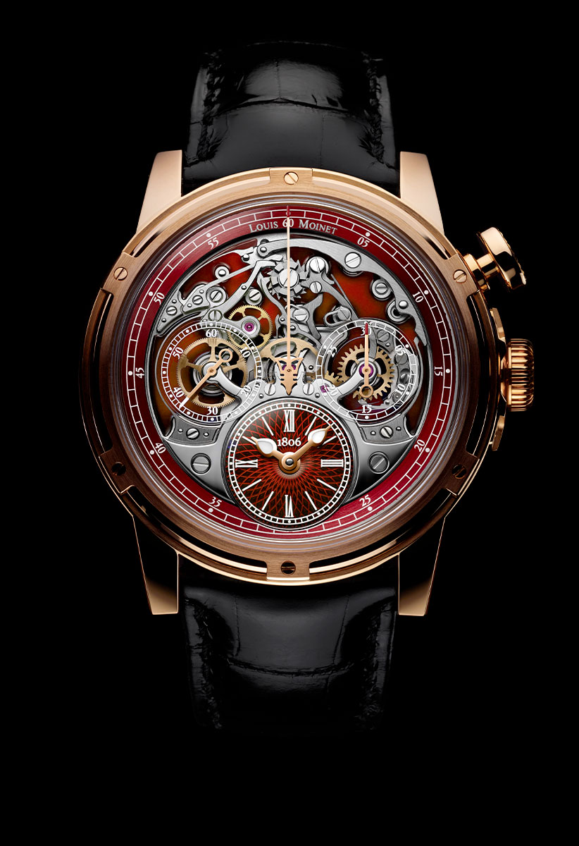 Louis Moinet Memoris LM-79.50.15