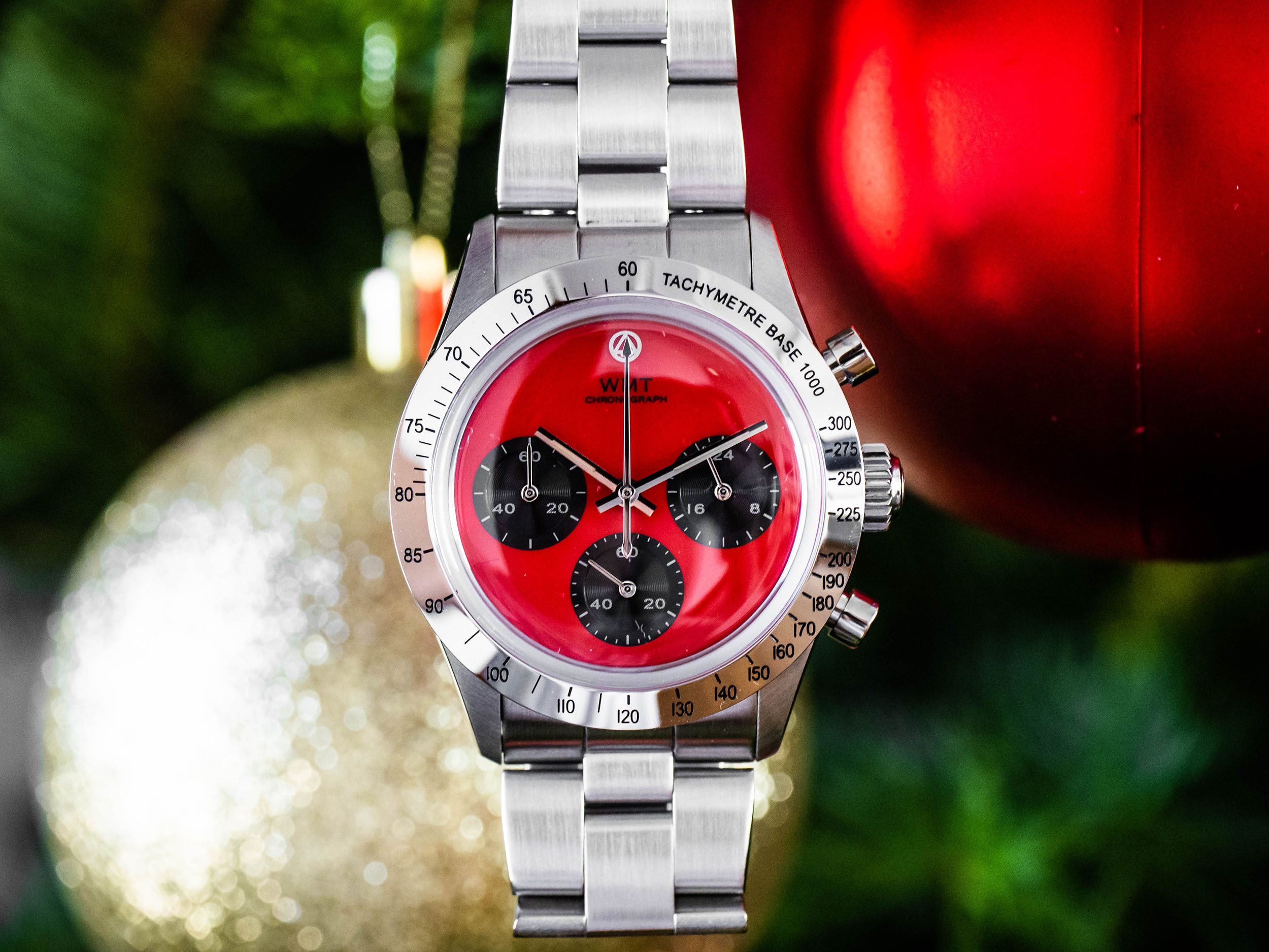 WMT Watches GP1 – Red Dial / Limited 20 pc