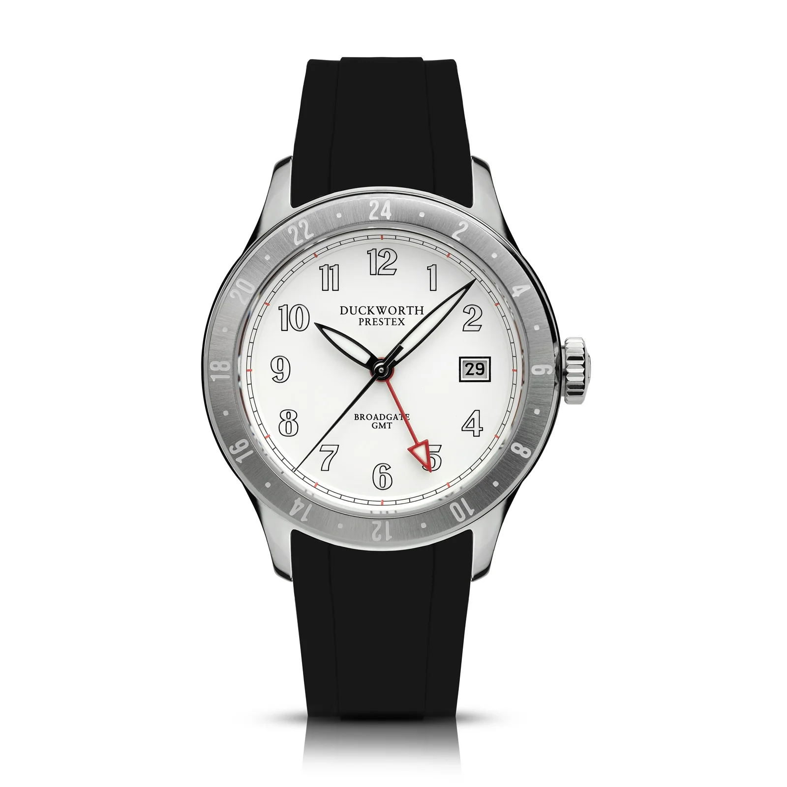 Duckworth Prestex Broadgate GMT Automatic