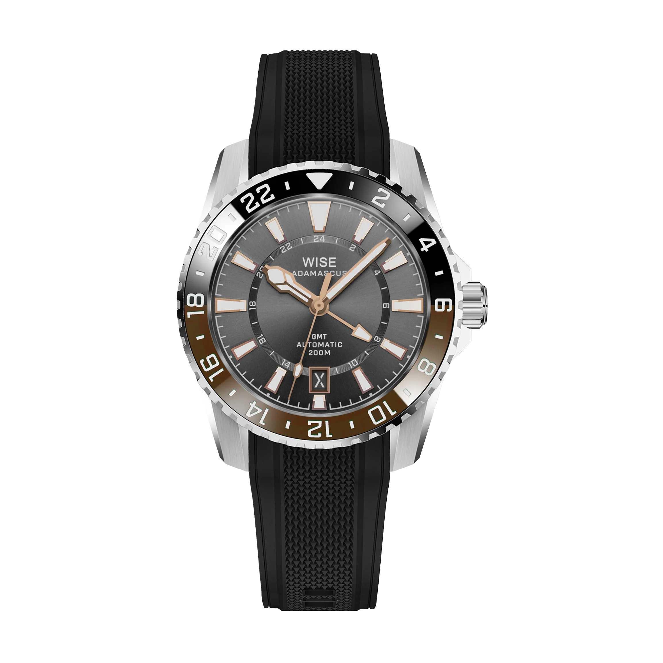WISE ADAMASCUS ADX120 True GMT FKM Rubber Set