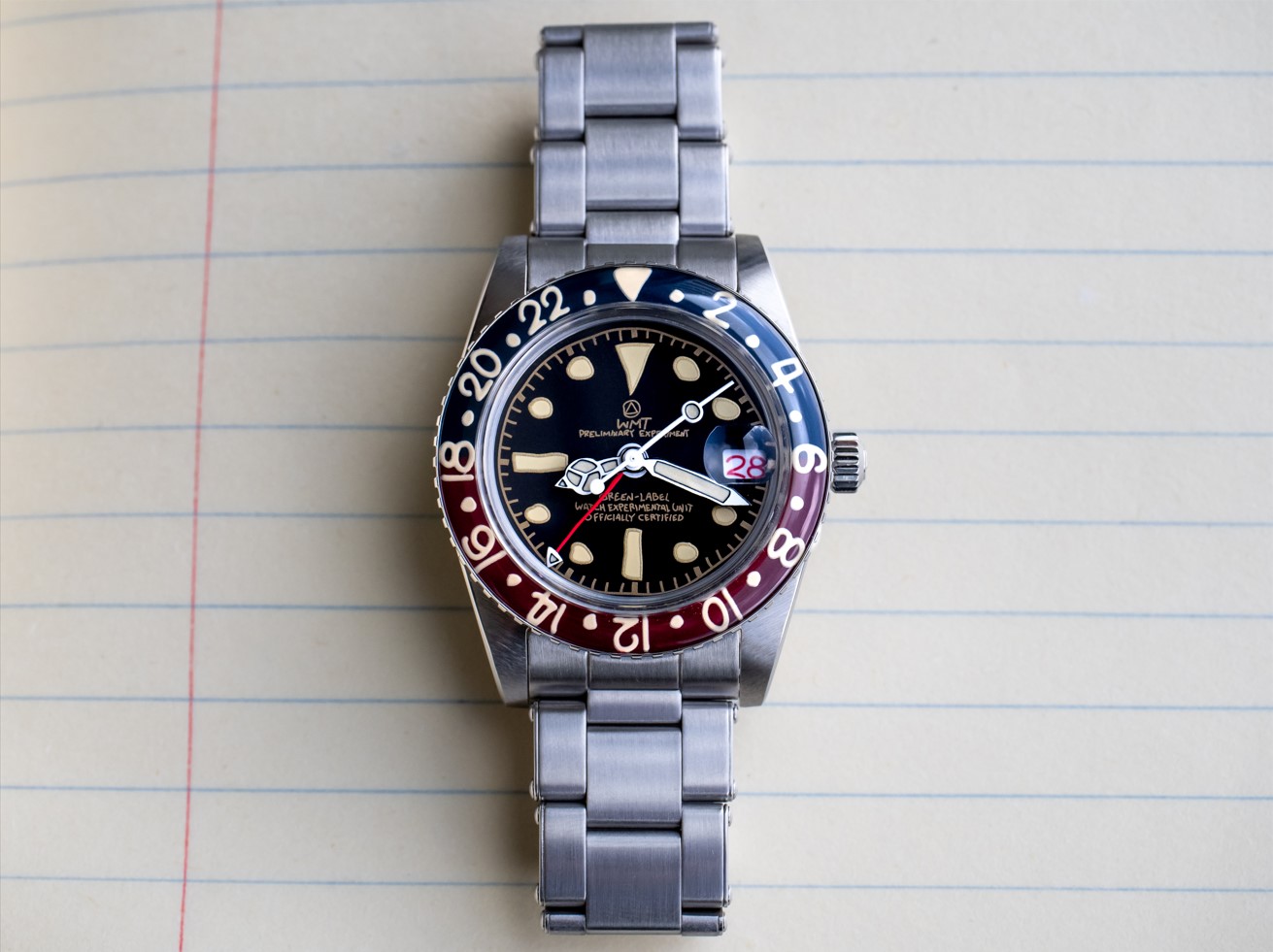 WMT Watches PT0010CG