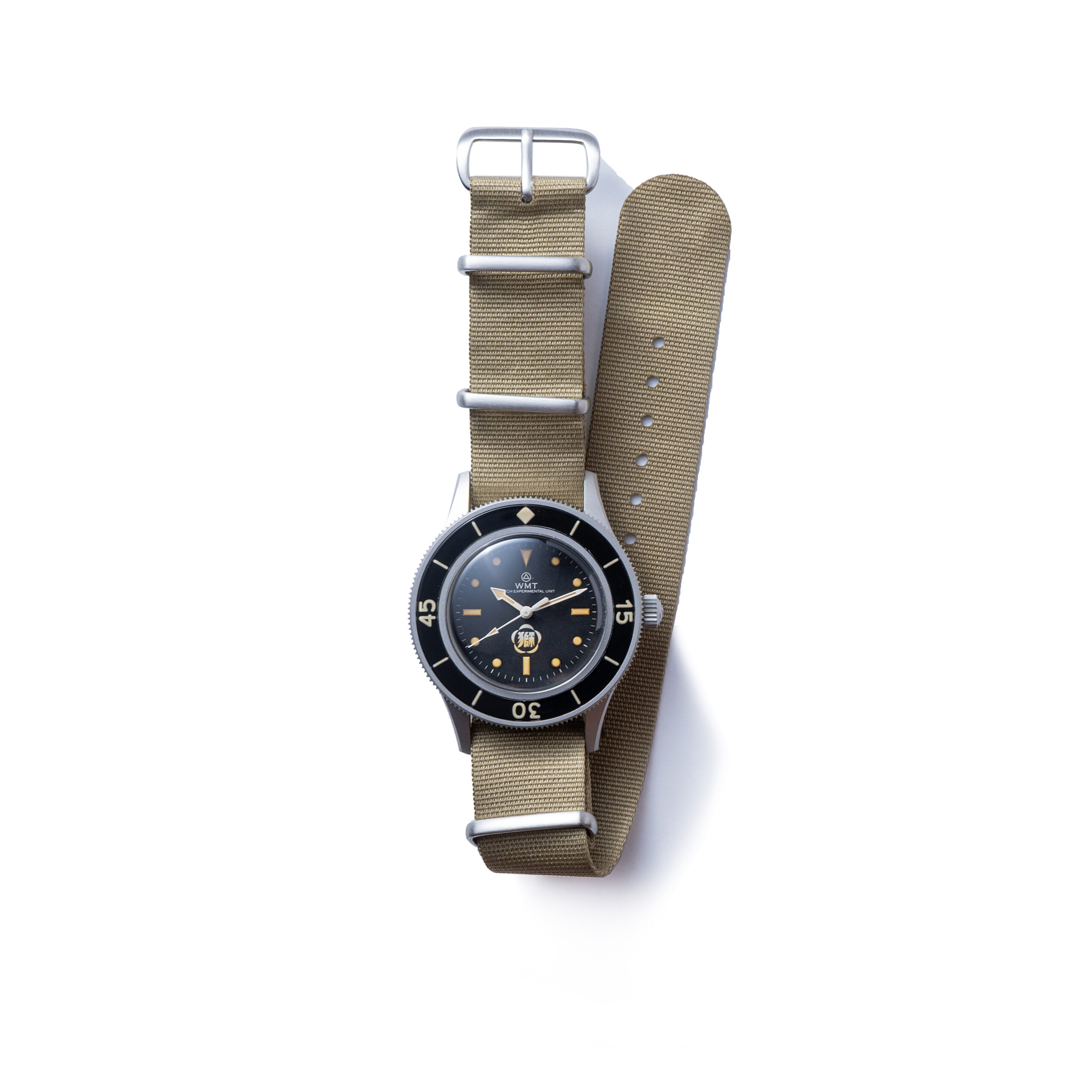 WMT Watches WMT x NEEDLESS 3-ND Watch / Sea Wolf / 100pcs Limited Edition