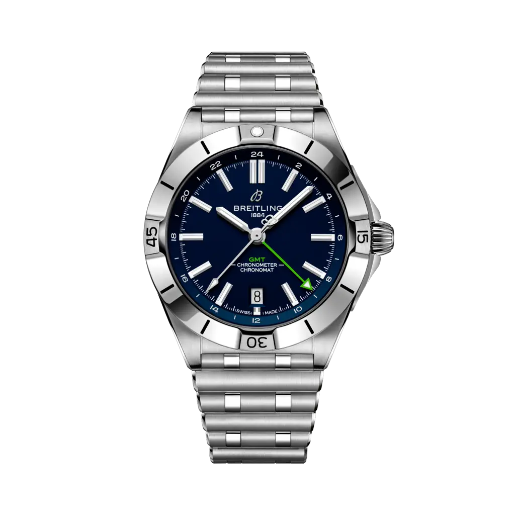 Breitling Chronomat Automatic GMT 40 NFL Seattle Seahawks Edition
