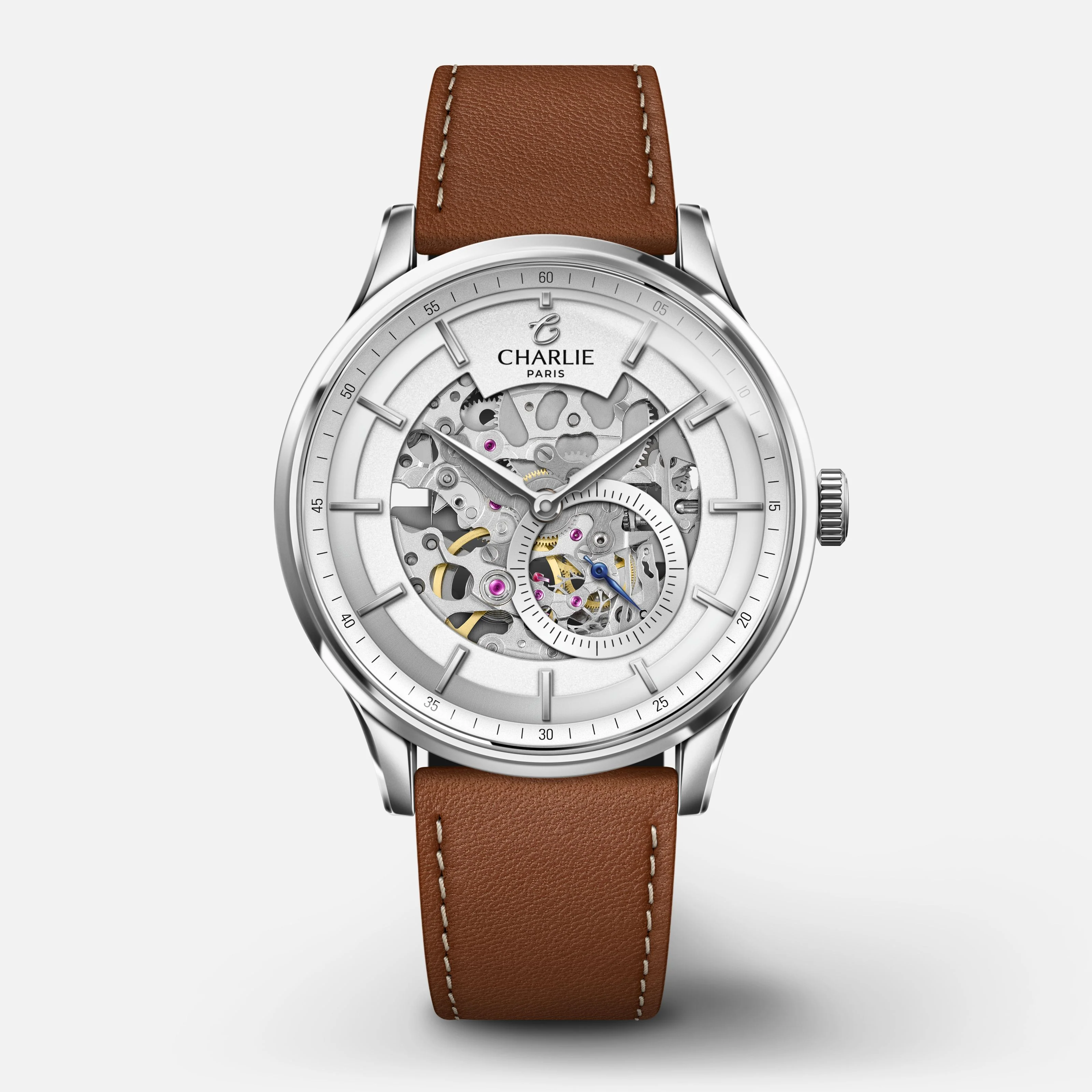 Charlie Paris INITIAL - Squelette - Blanc