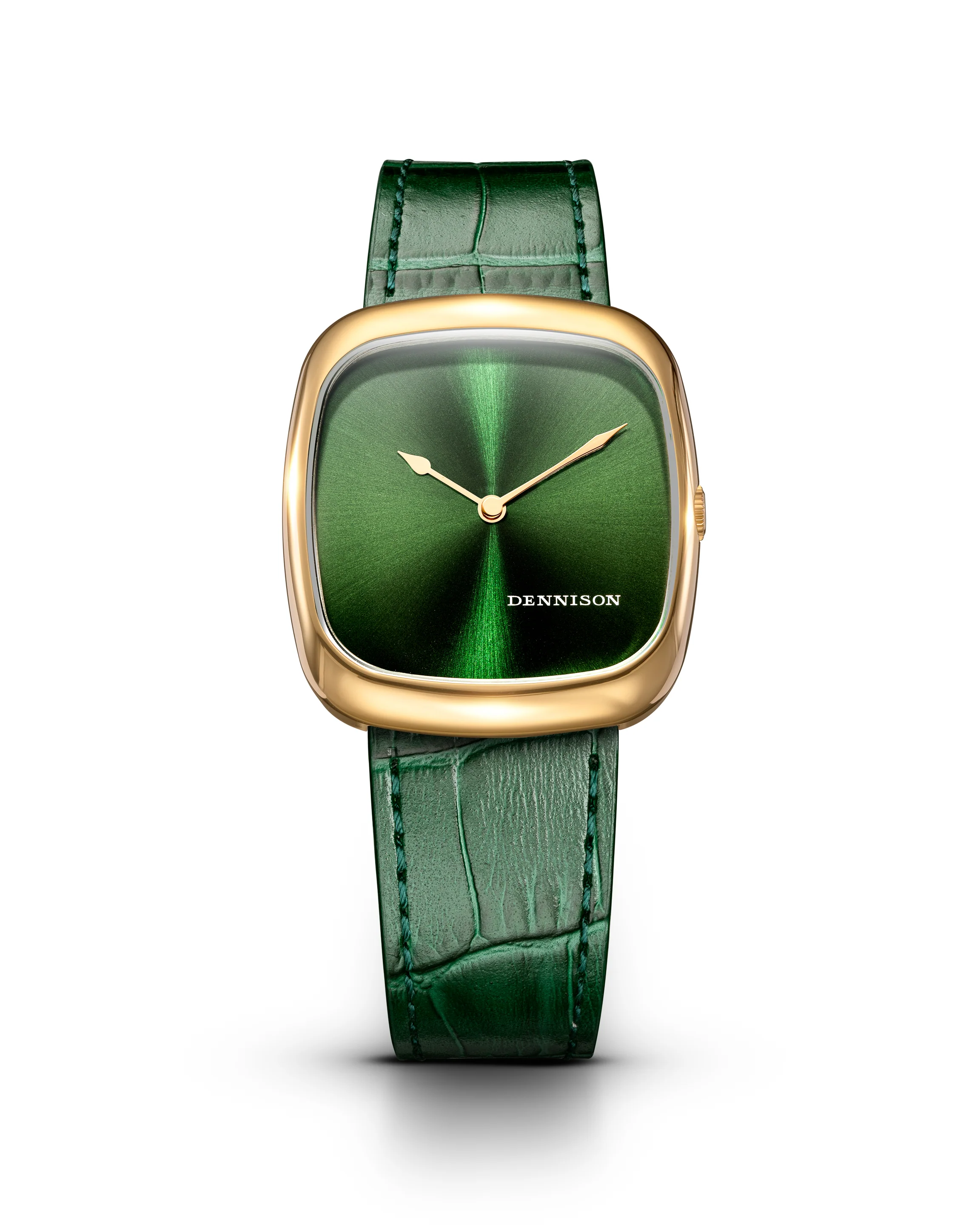 Dennison Sunray Green In Gold