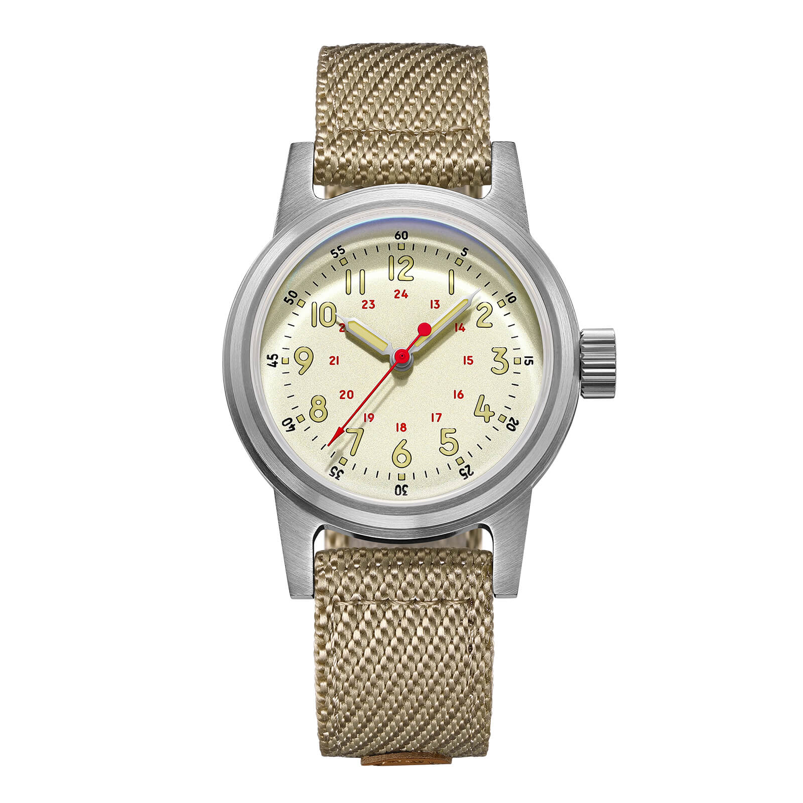 Addiesdive ADDIESDIVE 36mm Vintage Mechanical Watch AD2076