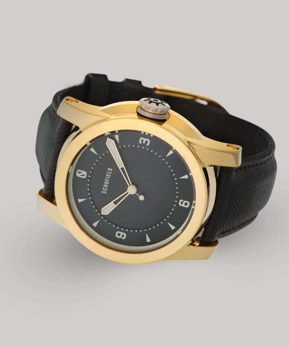 Schofield Watch Company Treasure Watch ✦ Gold
