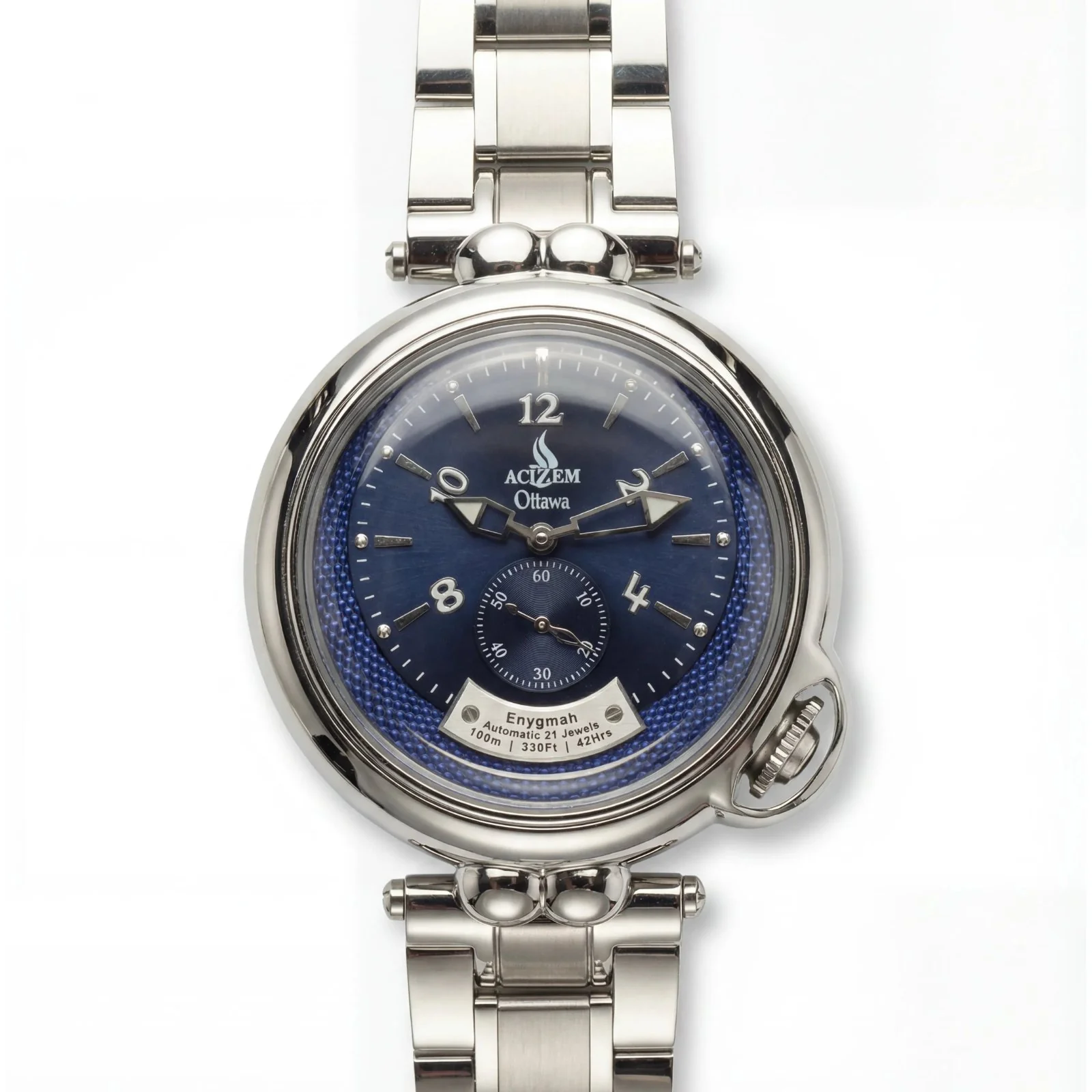 ACIZEM Oceanic Silver