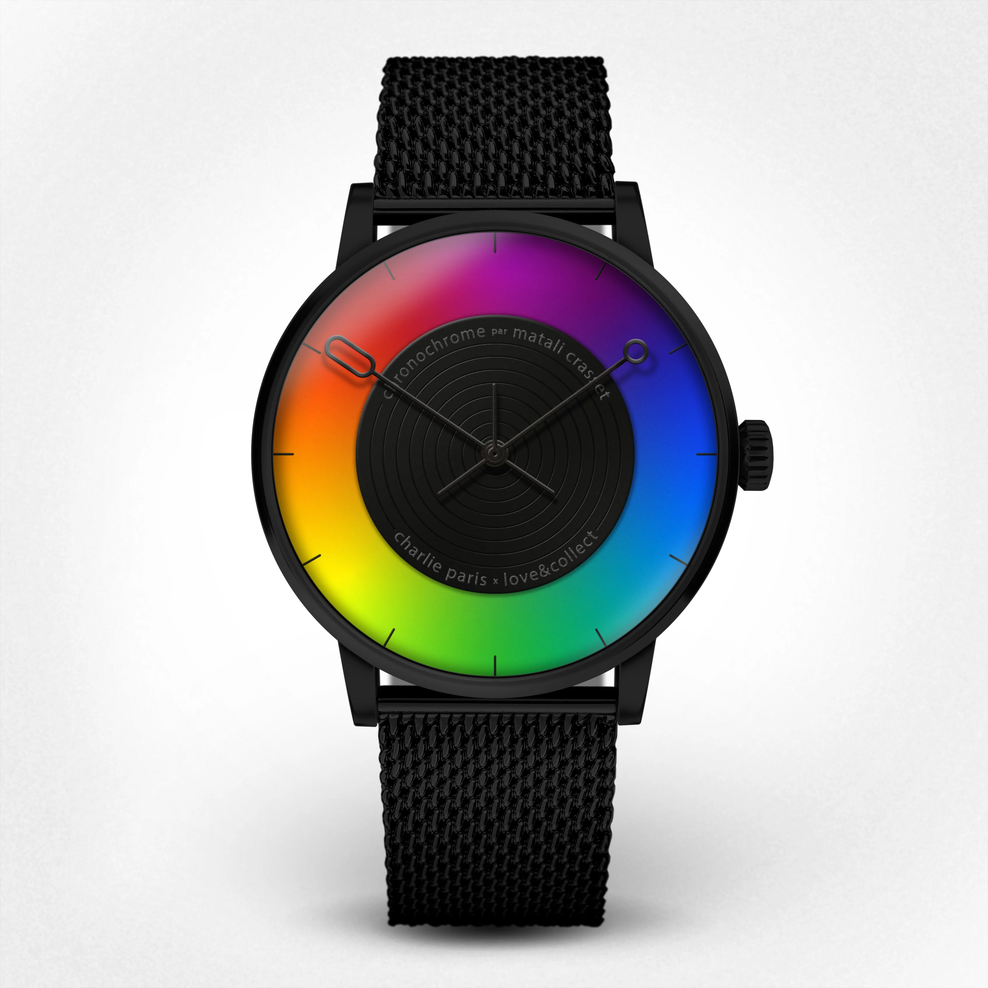 Charlie Paris Chronochrome par Matali Crasset
