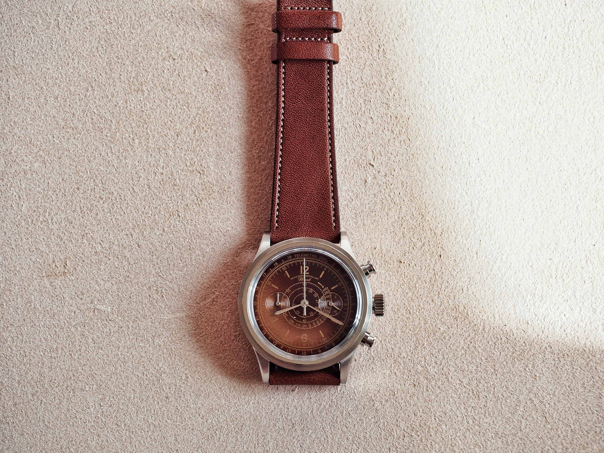 WMT Watches Grumman – Tropical dial