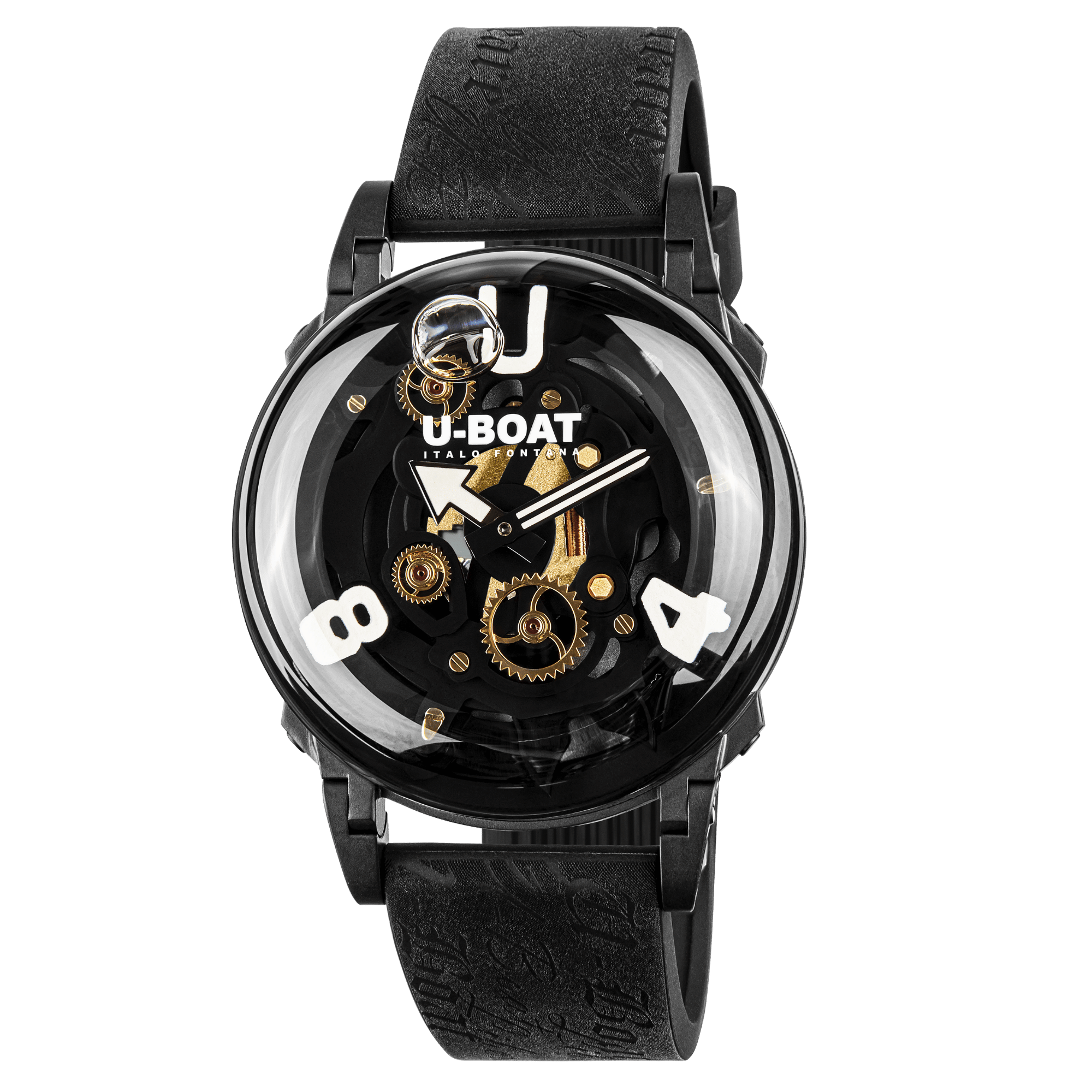 U-Boat U-65 44MM PVD WHITE