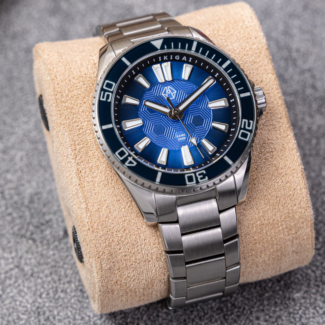 Ikigai Watches Kame 200m "Horizon Blue"
