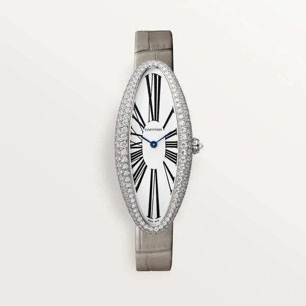 Cartier Часы Baignoire Allongée