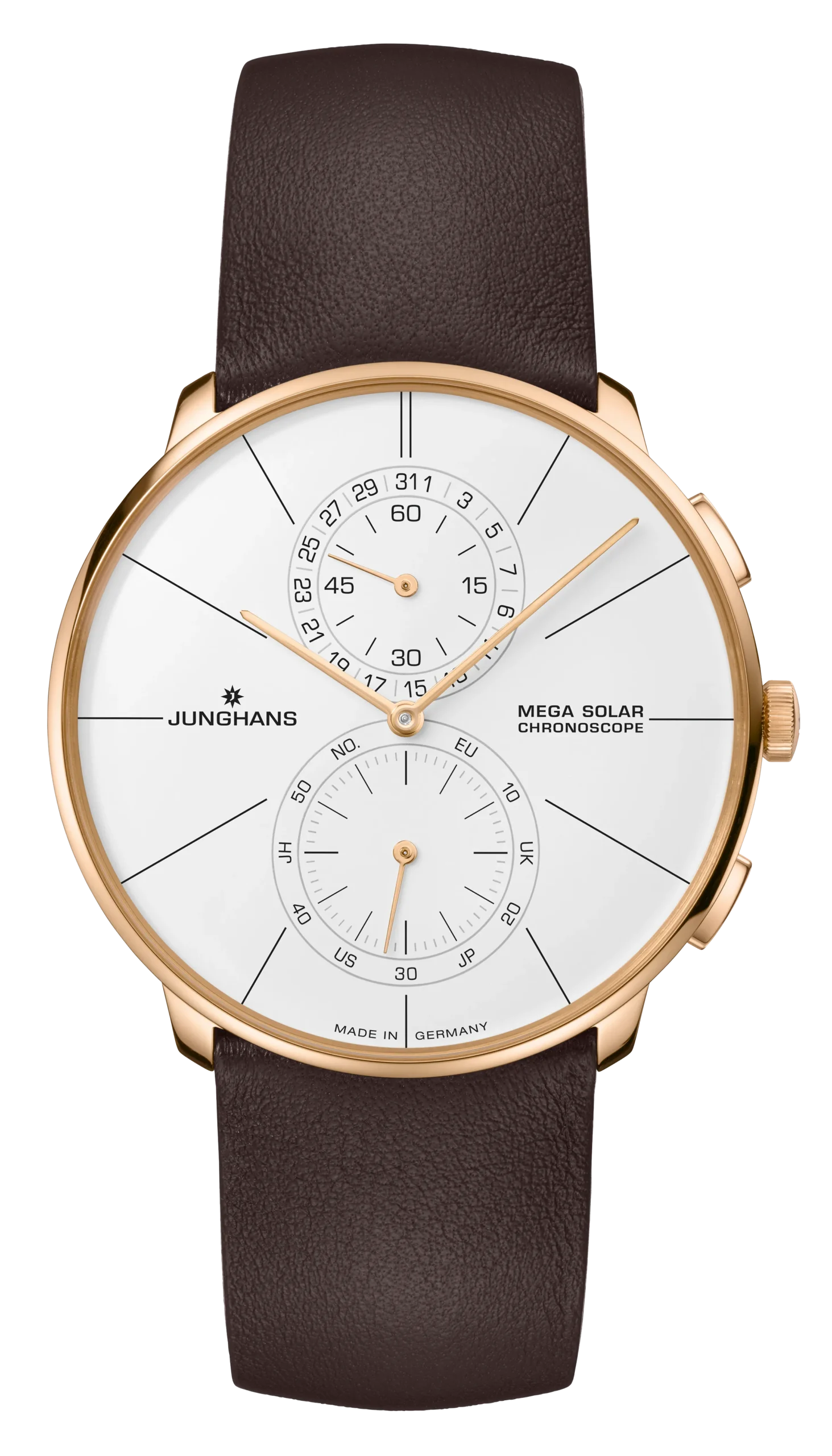 Junghans Meister fein Chronoscope MEGA Solar