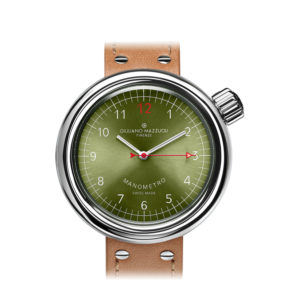 Giuliano Mazzuoli Manometro Soleil Moss Green