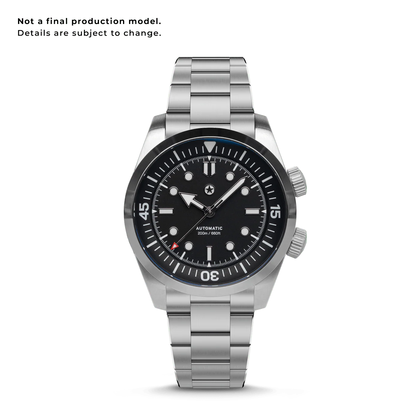 Jack Mason Palmera Skin Diver: Ash