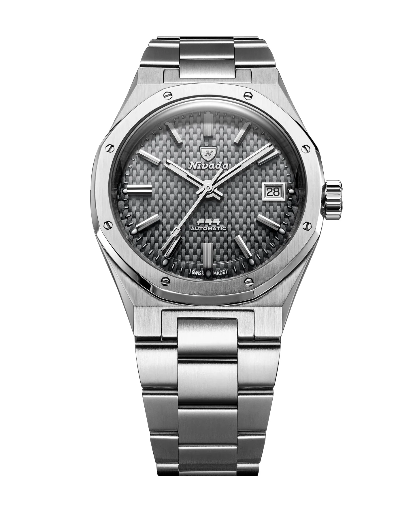 Nivada Grenchen F77 SST GREY MK2 - 38MM