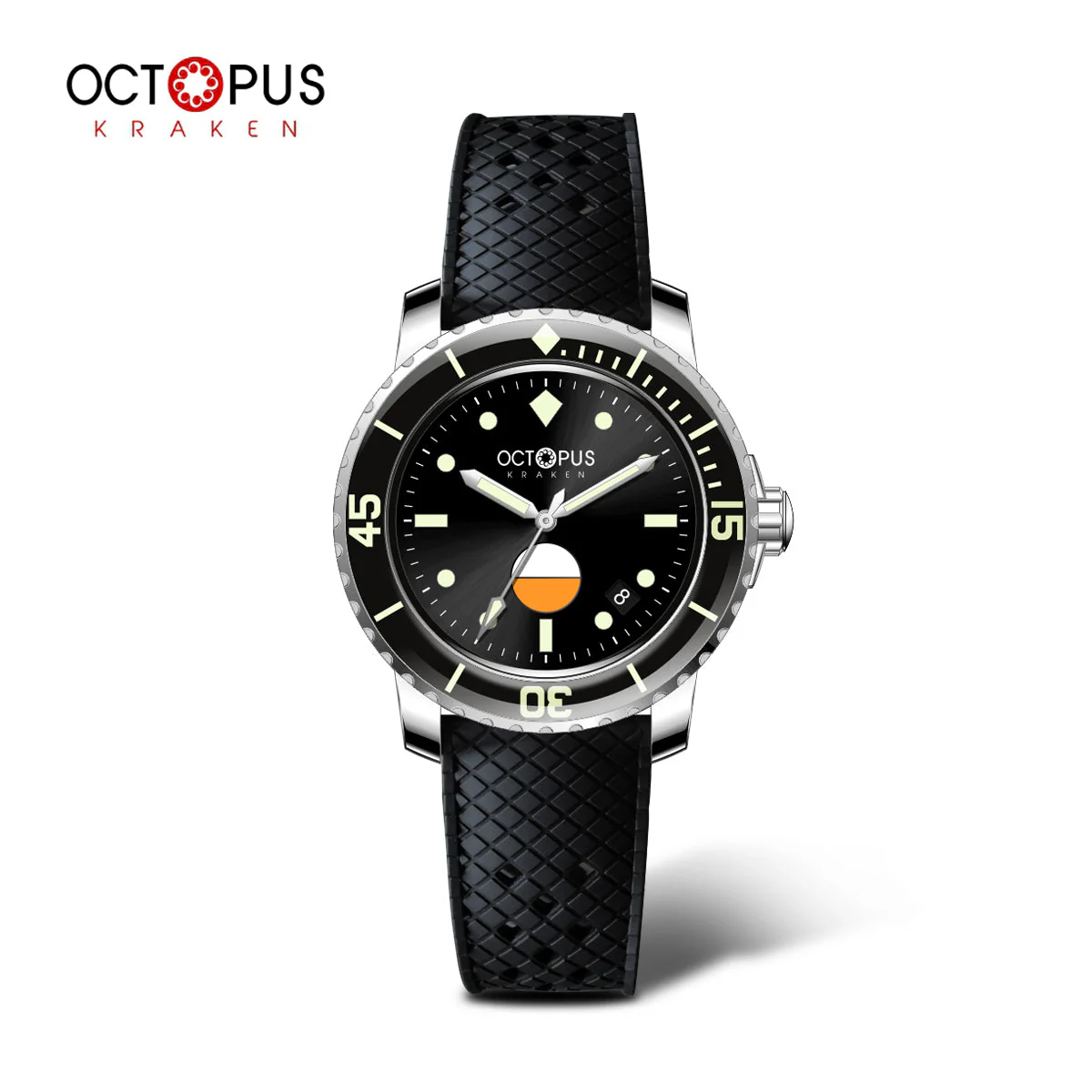 Thorn Octopus FF Homage PT5000 Automatic Dive Watch