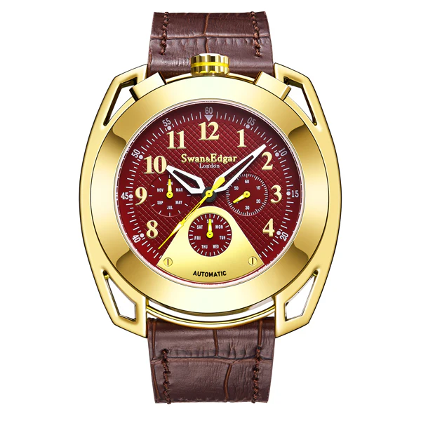 Swan & Edgar Crusader automatic - Brown