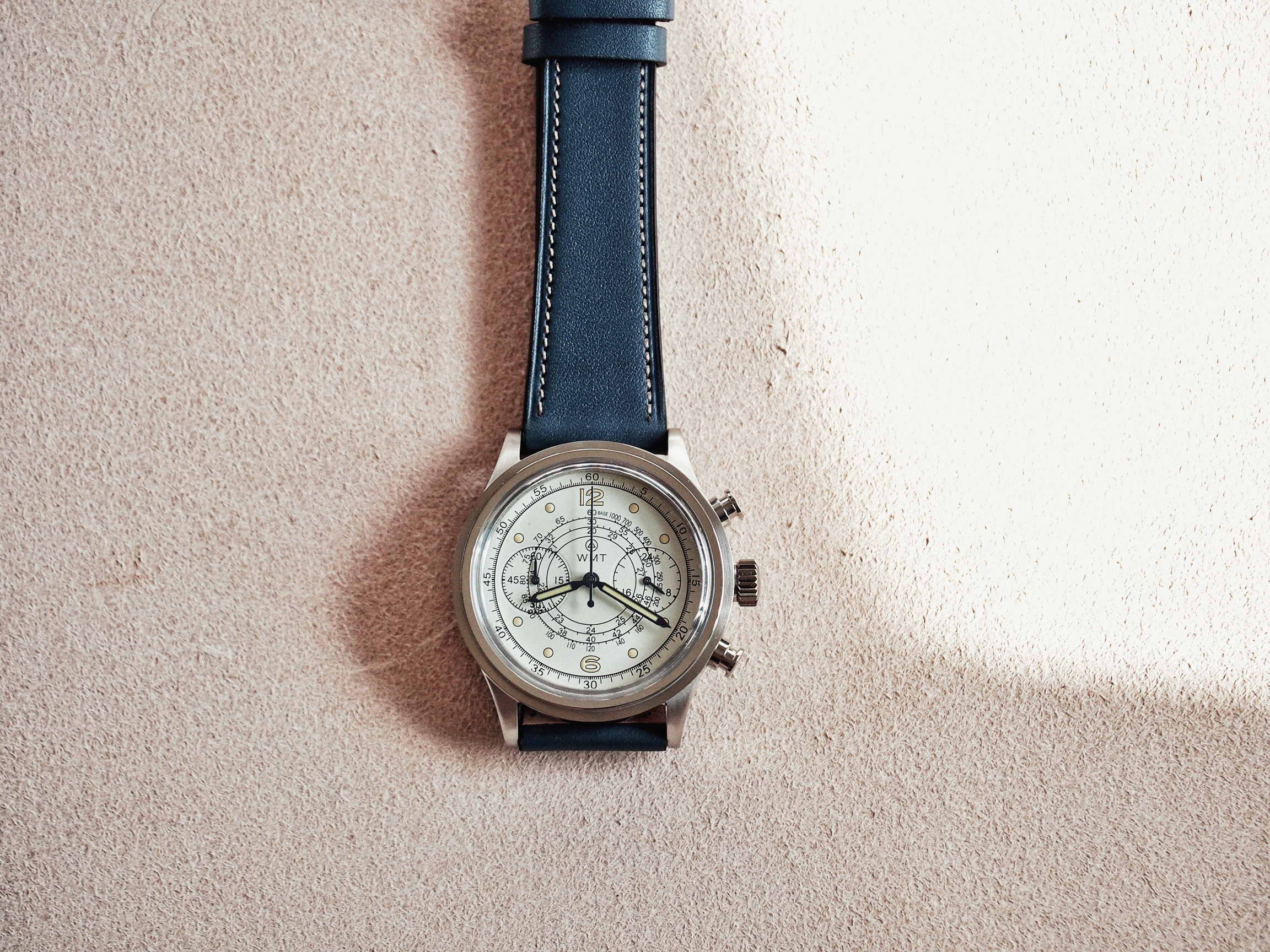WMT Watches Grumman – White dial