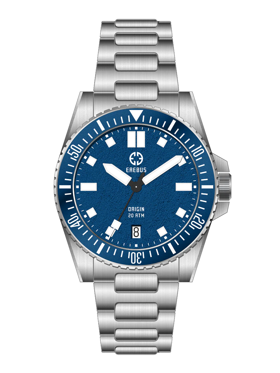Erebus Watches ORIGIN 38 Blue