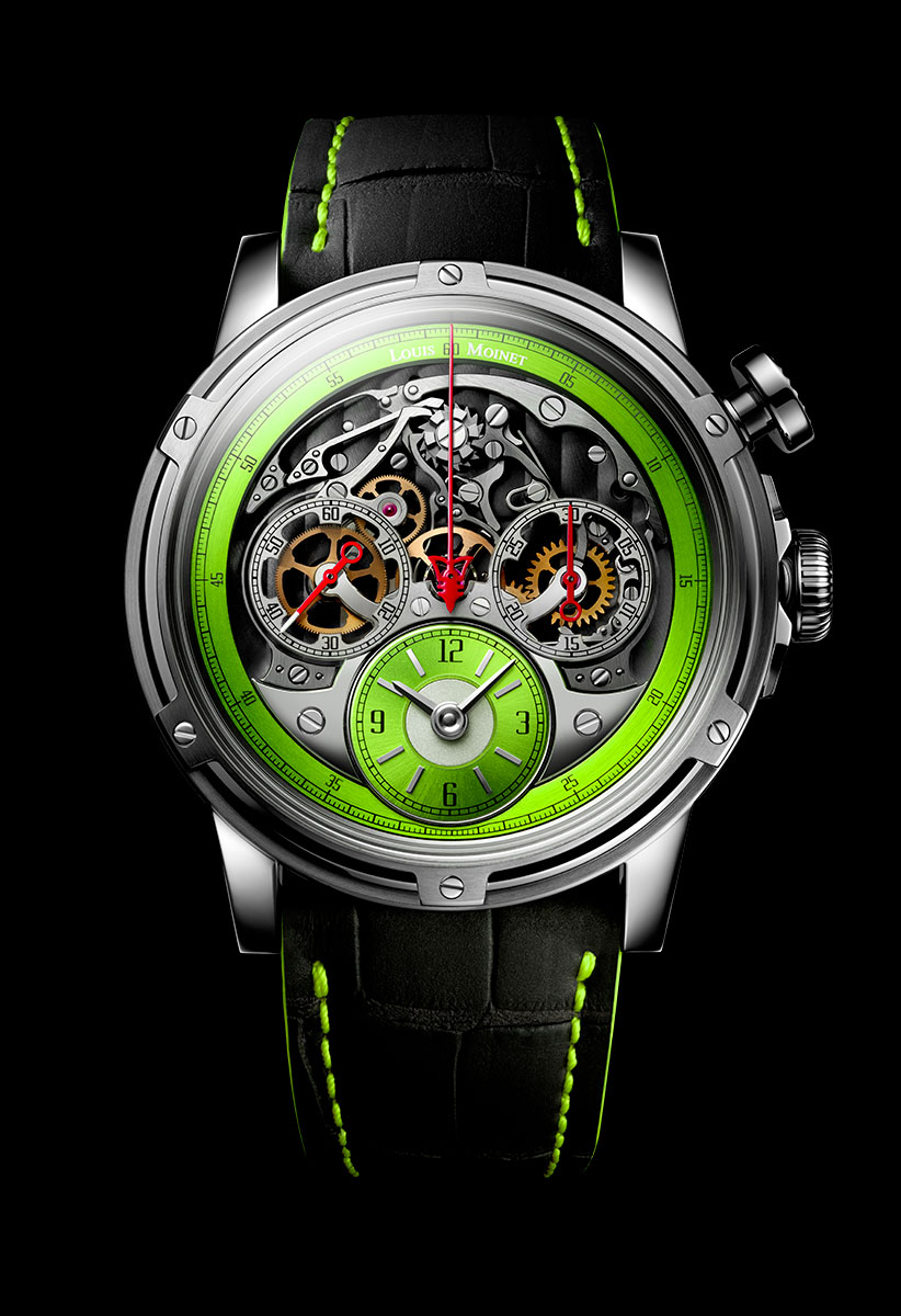 Louis Moinet Memoris Yucatán LM-86.20.YU