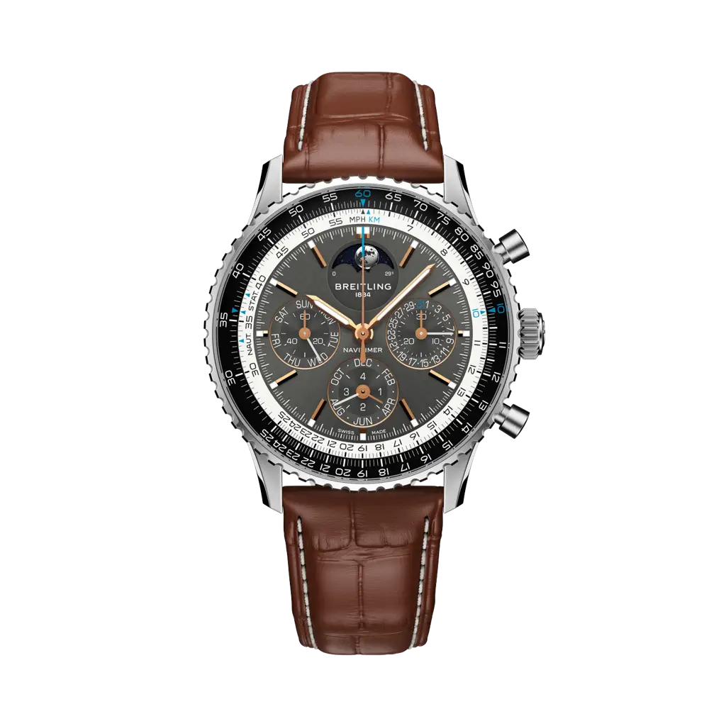 Breitling Navitimer B19 Chronograph 43 Perpetual Calendar